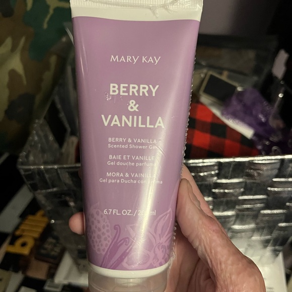 Mary Kay Other - Berry Vanilla Lotion